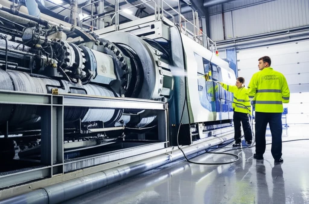 Industriereinigung